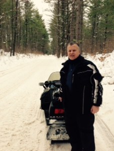 Larry Cecil just before Sayner.