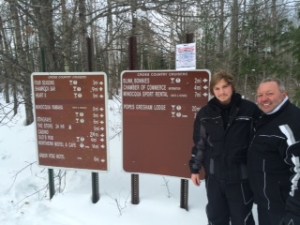 Ok'ies in the Northwoods