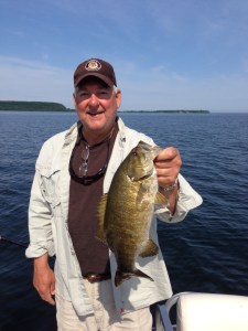 Chip at Sturgeon Bay