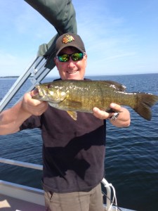 Scott at Sturgeon Bay