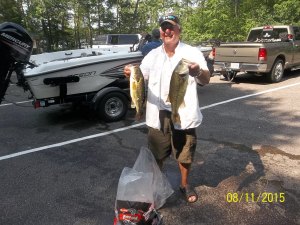 Pickerel Lake Picture