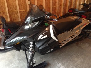 New Used Sled