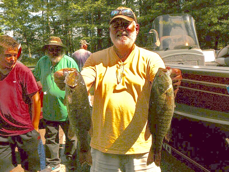 Minocqua Chain Weigh In