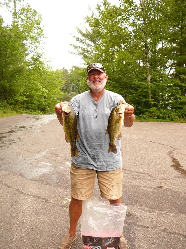 Pickerel Lake Weigh In